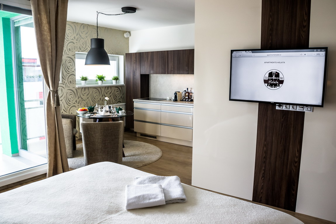 Ubytování Hradec Králové - Apartments Holata ***